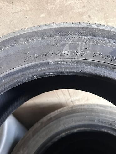 шины 225 55 18 зима: Комплект из 4 летних шин 215/55 R17 94V. Характеристики: - Размер — 3