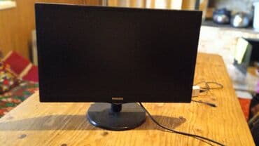 модем ош: Монитор, Philips, Б/у, QLED, 20" - 21" — 1