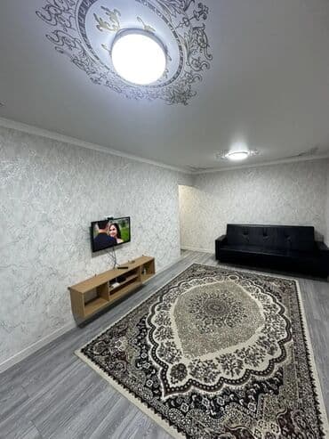 квартира на долгий: 1 комната, Агентство недвижимости, Без подселения, С мебелью частично — 1