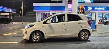 леди: Kia Morning: 2019 г., 1 л, Автомат, Бензин — 2