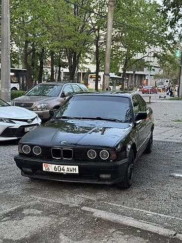 mini cuper: BMW 5 series: 1992 г., 2.5 л, Ручные, Бензин, Седан — 2