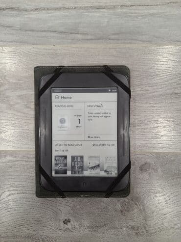 ремонт ноутбуков бишкек: Электронная книга, Barnes & Noble, Б/у, 5" - 6", цвет - Черный — 6
