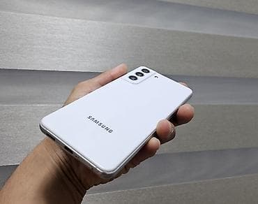galaxy starship: Samsung Galaxy S21 FE, Б/у, 256 ГБ, цвет - Белый, 1 SIM, 2 SIM — 7