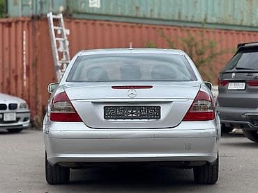 byd e9: Mercedes-Benz E-Class: 2006 г., 3 л, Автомат, Бензин, Седан — 6