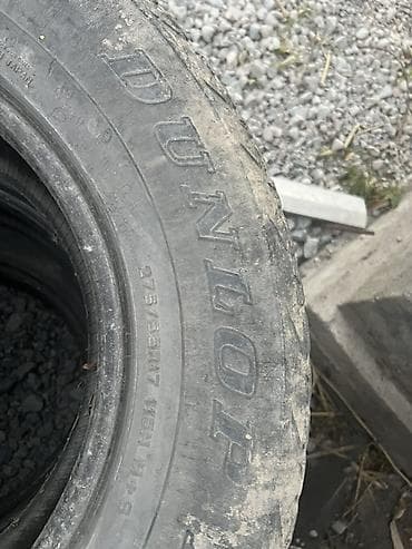 lancer 9: Шины Dunlop для внедорожников/кроссоверов - Бренд/модель: Dunlop — 1