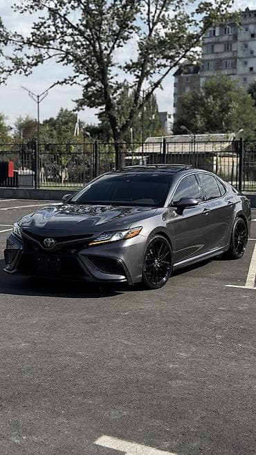 spark 2012: Toyota Camry: 2022 г., 2.5 л, Автомат, Бензин, Седан — 1