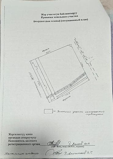 токмок продажа: 280 соток, Бизнес үчүн, Кызыл китеп, Белек келишими — 10