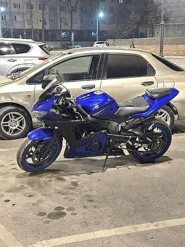 ямаха р6 600 кубов: Спортбайк Yamaha, 600 куб. см, Бензин, Взрослый, Б/у — 4