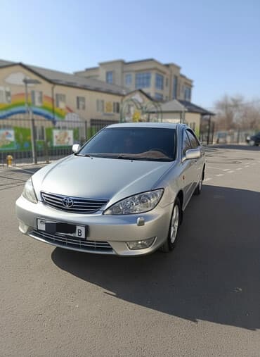 глушитель на опель зафира а: Toyota Camry: 2005 г., 2.4 л, Автомат, Бензин, Седан — 1