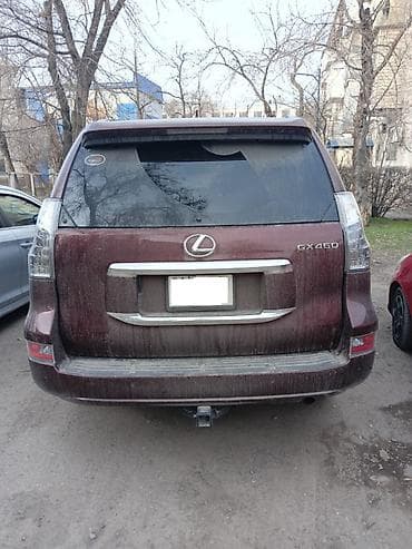 li l 9: Lexus GX: 2019 г., 4.6 л, Автомат, Бензин, Внедорожник — 2