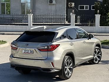 Транспорт: Lexus RX: 2019 г., 3.5 л, Вариатор, Гибрид, Кроссовер — 4