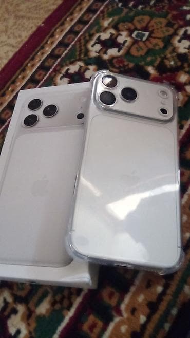 чехлы на айфон 11 про макс: IPhone 17 Pro Max, Новый, 256 ГБ, Белый, Коробка — 3