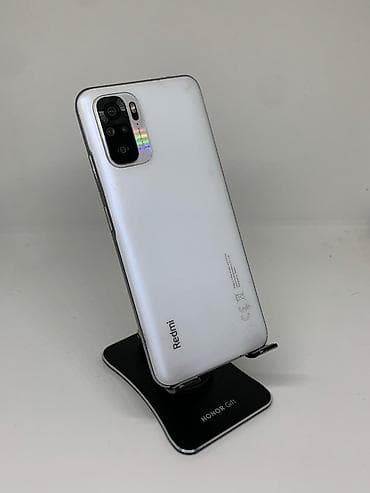 Redmi, Redmi Note 10, Б/у, 128 ГБ, цвет - Белый, 2 SIM