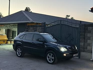 кажы сай: Lexus RX: 2006 г., 3.3 л, Автомат, Гибрид, Кроссовер — 3