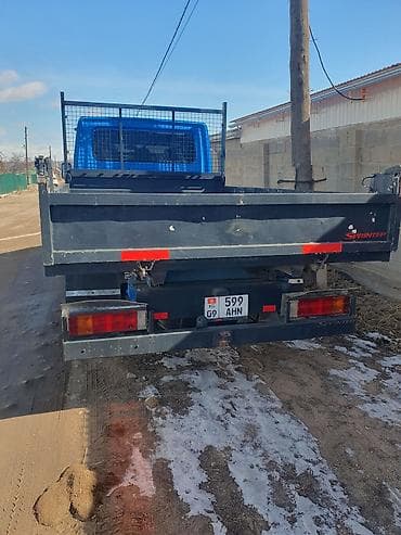 ддн 100: Грузовик, Mercedes-Benz, Дубль, 3 т, Б/у — 5