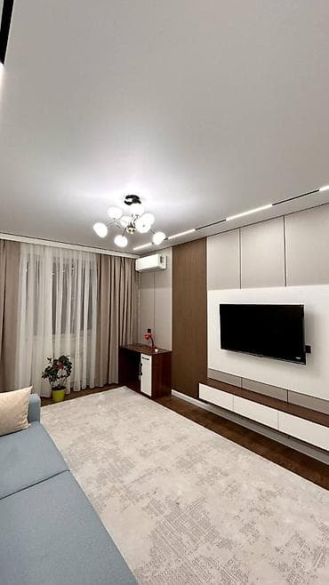 kyrgyz: 2 комнаты, 66 м², Физкультурный (КГАФКиС) 10 этаж, Свежий ремонт — 7