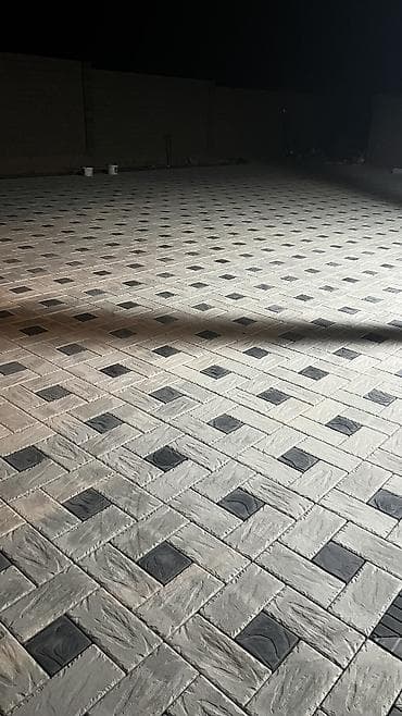Үй жана бакча: Тротуардык плитка, Башка модель, Бетондон, Короо учун, Жаңы — 10