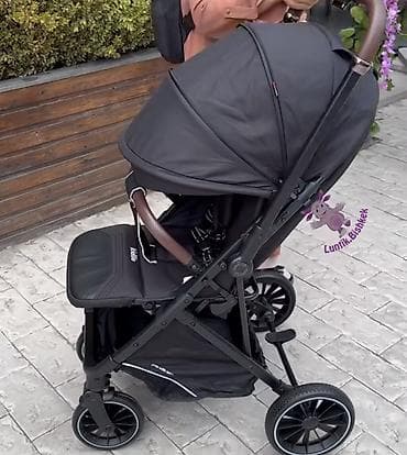 коляски детские каракол: Коляска, цвет - Черный — 5