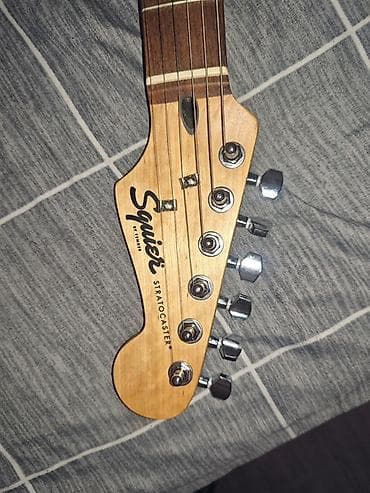 Музыкалык аспаптар: Squier Stratocaster HSS by Fender — готовый комплект для игры — 5