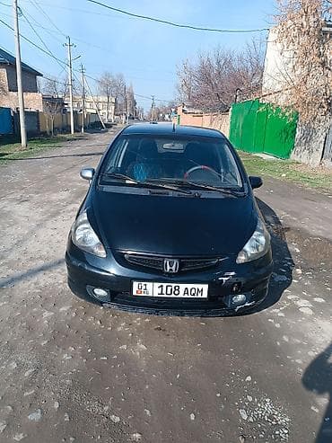 авто выхлоп: Honda Jazz: 2002 г., 1.3 л, Ручные, Бензин, Хэтчбэк — 4