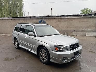 leksus gs: Subaru Forester: 2002 г., 2.5 л, Автомат, Бензин, Универсал — 1