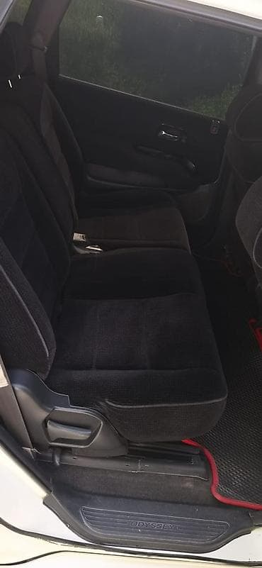 mini car: Honda Odyssey: 2002 г., Автомат, Минивэн — 5