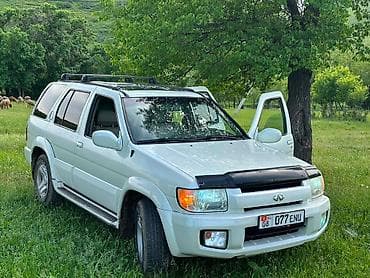 infinity fx35: Infiniti QX4: 2002 г., 3.5 л, Автомат, Газ, Внедорожник — 3