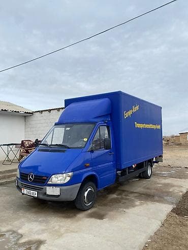 бортовои: *Спринтер такси *Спринтер услуги *Спринтер будка *Спринтер гидроборт — 1