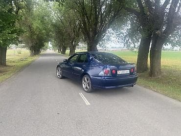 Toyota: Toyota Altezza: 2004 г., 2 л, Автомат, Бензин, Седан — 4