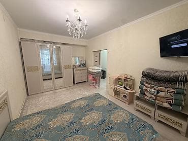 Квартиры: 1 комната, 38 м², Кок-Жар мкр Элитка, 4 этаж, Евроремонт — 2