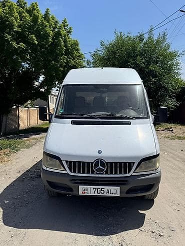 project gr: Mercedes-Benz Спринтер: 2003 г., 2.2 л, Механика, Дизель, Фургон — 6
