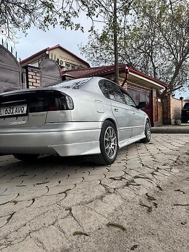 субару б 3: Subaru Legacy: 2002 г., 2 л, Автомат, Седан — 6