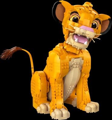 disney: НОВИНКА ИЮНЯ 2024 🥳Lego Disney 43247 Молодой Симба, Король Лев 🦁 — 4
