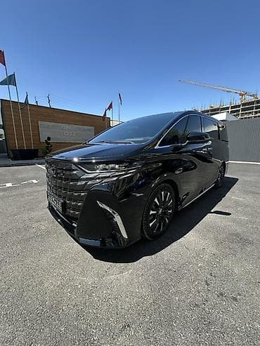 sienna сиенна: Toyota Alphard: 2025 г., 2.5 л, Вариатор, Гибрид, Минивэн — 6