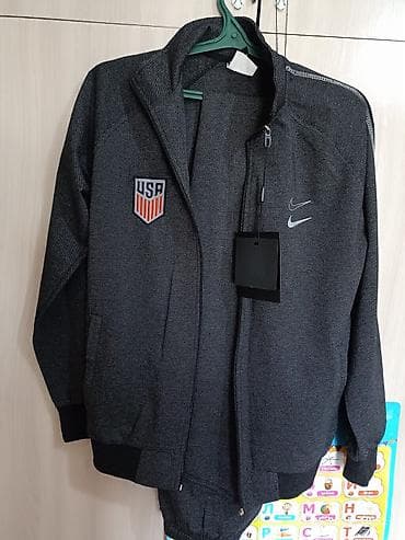 дубленку размер 50 52: Двойка спортивная (кофта + брюки), темно‑серая. - Материал: плотный — 1