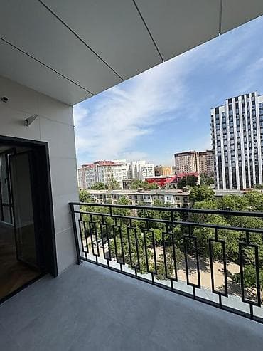3комнат: 3 комнаты, 95 м², Элитка, 7 этаж, Дизайнерский ремонт — 9