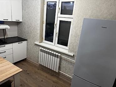 сдаю квартиру районе кудайберген: 1 комната, 38 м², 105 серия, 2 этаж, Косметический ремонт — 2