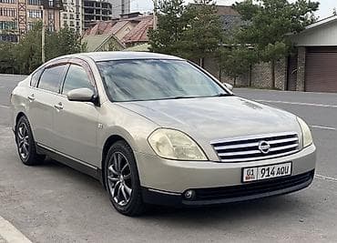 теана: Nissan Teana: 2003 г., 2.3 л, Автомат, Бензин, Седан — 1