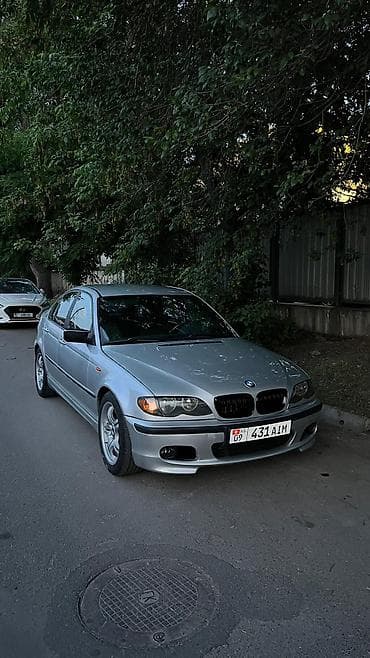 BMW 3 series: 2002 г., 2 л, Механика, Бензин, Седан