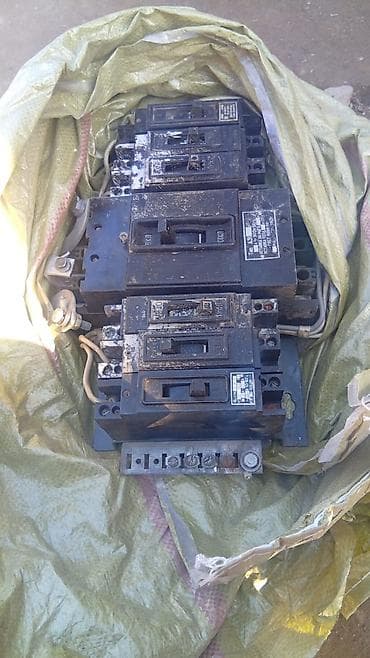 флажок: Электрический автомат, Трехфазные — 2