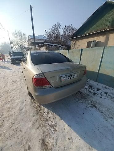 титан тайота: Toyota Camry: 2005 г., 2.4 л, Автомат, Бензин, Седан — 3