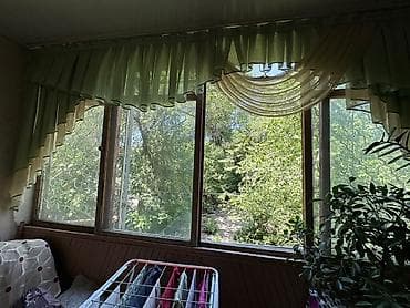 Даяр жыгач терезеле, Терезе түрү: Балкон, Колдонулган, Орнотуусуз, Бөлүп төлөө жок