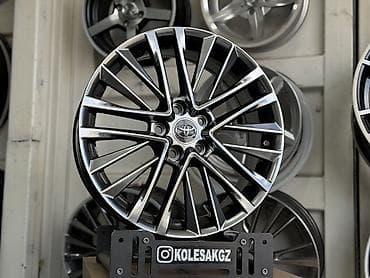 kolesa: Литые Диски R 18 Toyota, Комплект, отверстий - 5, Новый — 4