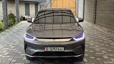 song l: BYD Song Plus: 2022 г., 1 л, Робот, Электромобиль, Кроссовер — 2