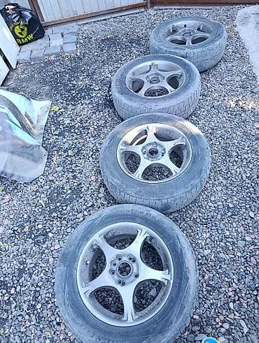 bbs diska: Колеса в сборе 215 / 65 / R 16, Зима, Б/у, Комплект, Легковые, Литые, отверстий - 5 — 5
