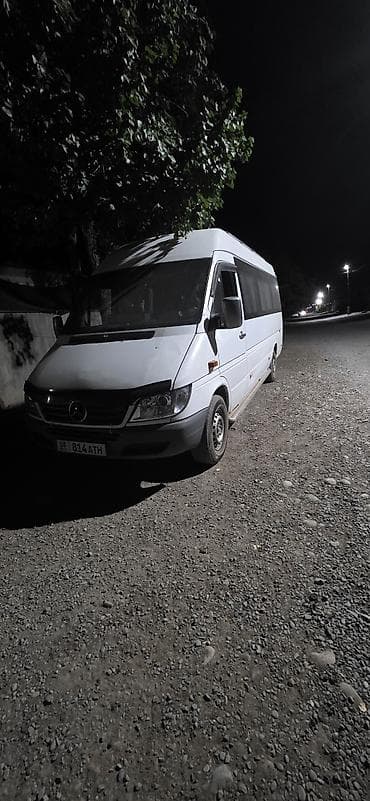ящик на спринтер: Mercedes-Benz Sprinter CDI 2.2 (длинная/высокая версия кузова) — 2