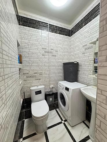 Недвижимость: 2 комнаты, 69 м², Тунгуч мкр Элитка, 2 этаж, Косметический ремонт — 8