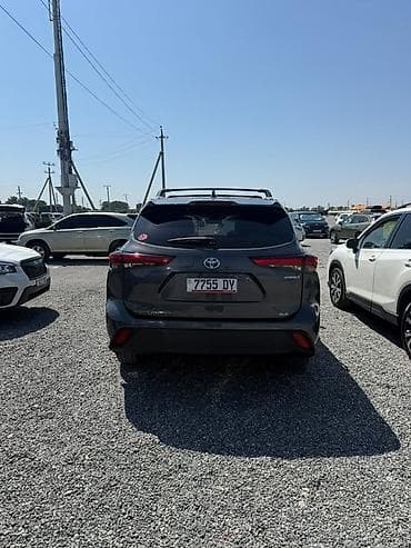 Транспорт: Toyota Highlander: 2020 г., 2.5 л, Автомат, Гибрид, Кроссовер — 6
