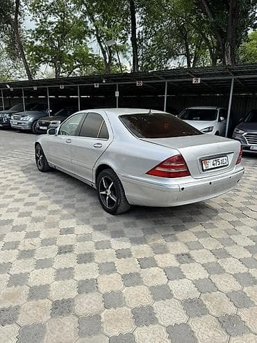 диски арбузы: Mercedes-Benz S-Class: 2000 г., 3.2 л, Автомат, Дизель, Седан — 3