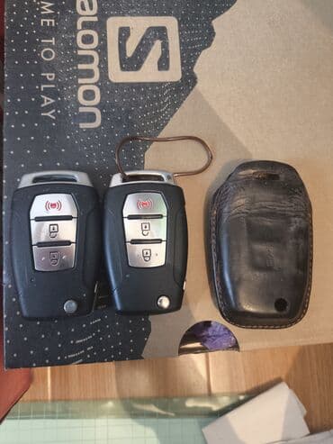 бу наборы ключей: Ключ от рекстона хана пикапа 18-21 год — 1